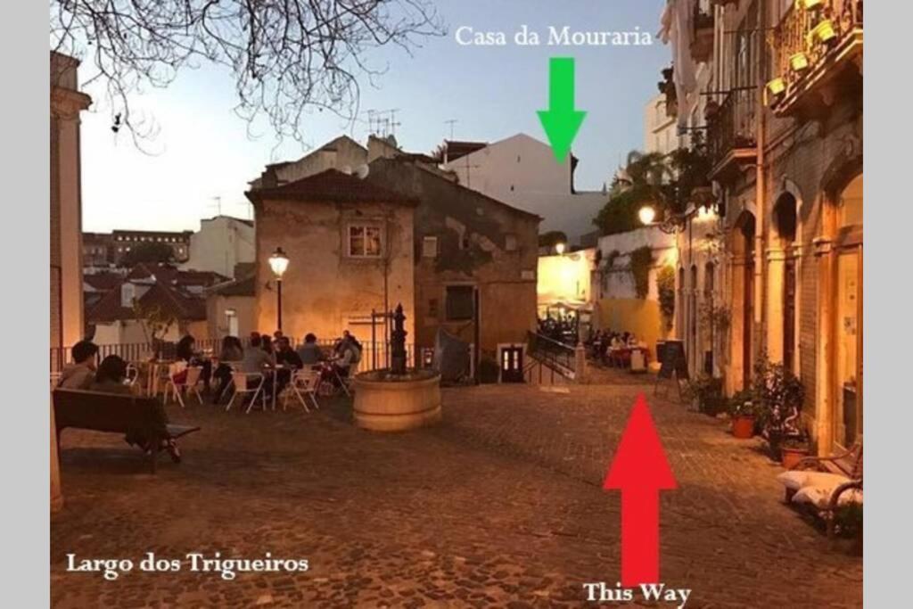 Mouraria 1 - Descubra A Lisboa Medieval Kültér fotó