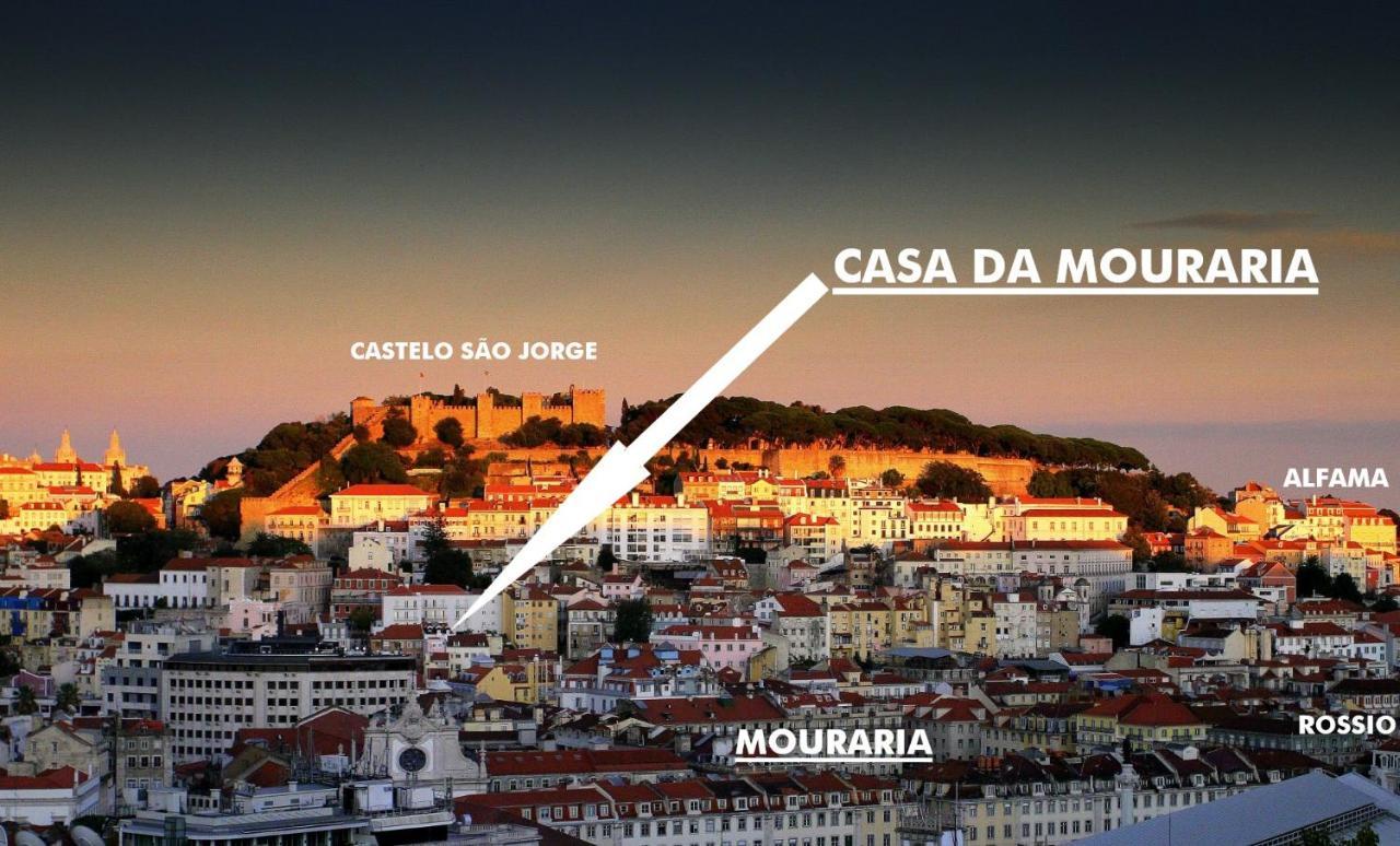 Mouraria 1 - Descubra A Lisboa Medieval Kültér fotó